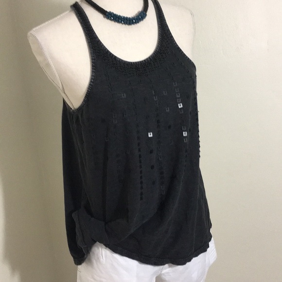 Express Sequin Embellished Tank M - Picture 4 of 7